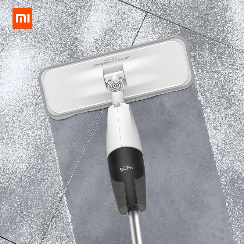 Xiaomi экологическая цепь бренд-Deerma распыляющая Швабра 0 75 кг ткань из углеродного