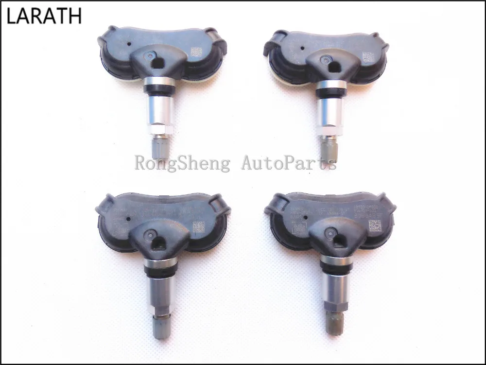 Larath 4 шт. оригинальный TPMS шин Давление мониторинга Датчики 52933-2f000 для KIA Hyundai |