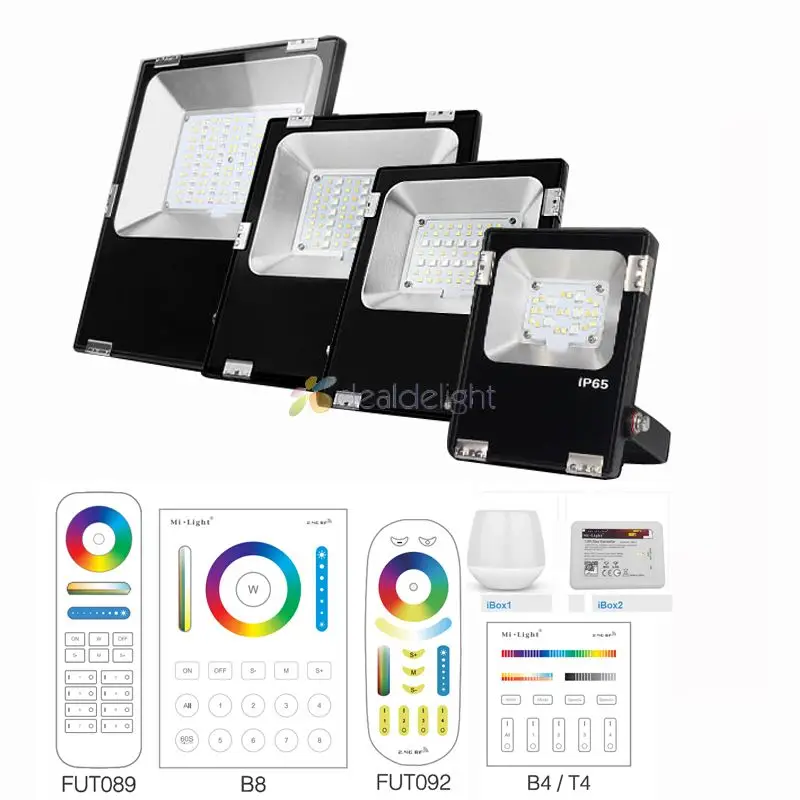 Светодиодный светильник Mi. 10 Вт 20 30 50 100 RGB + CCT светодиодный прожектор
