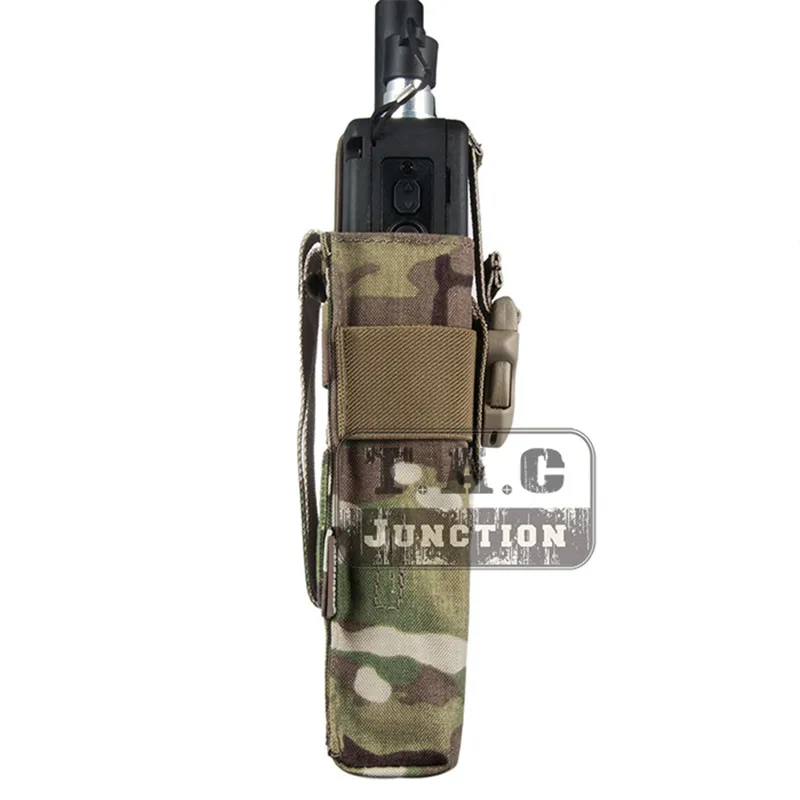 Emerson тактический Чехол для радио MBITR PRC148 152 с Molle ремнем EM8336 EMERSONGEAR MOLLE Чехол для радио JPC, AVS. CPC жилет