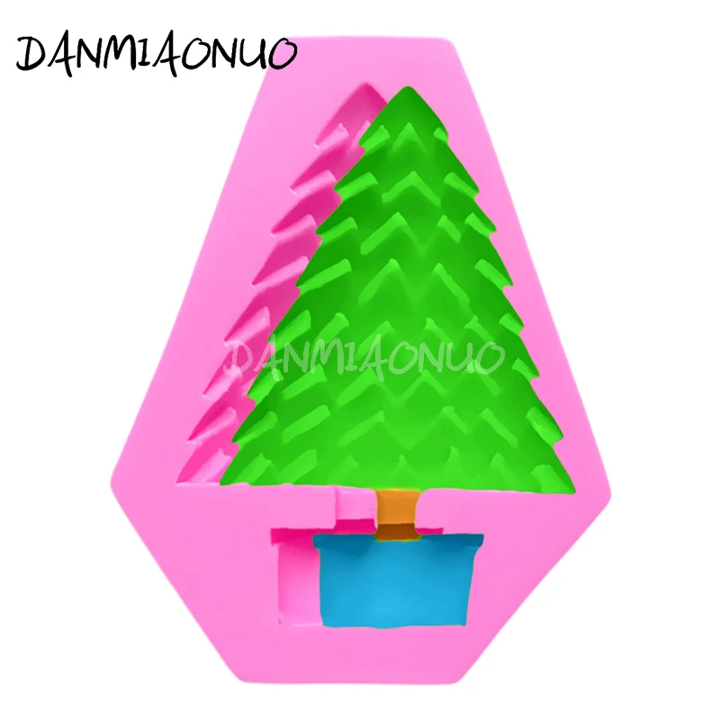 DANMIAONUO DIY Форма дерева бонсай кекс форма украшение для торта и печенья Аксессуары
