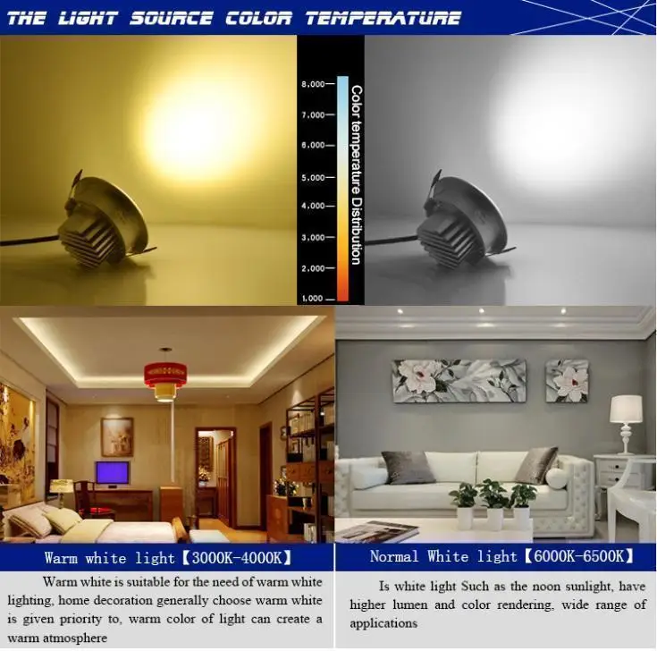 12 Вт 9 7 светодиодные светильники COB чип светильник Встраиваемый ceilinglight LED пятно