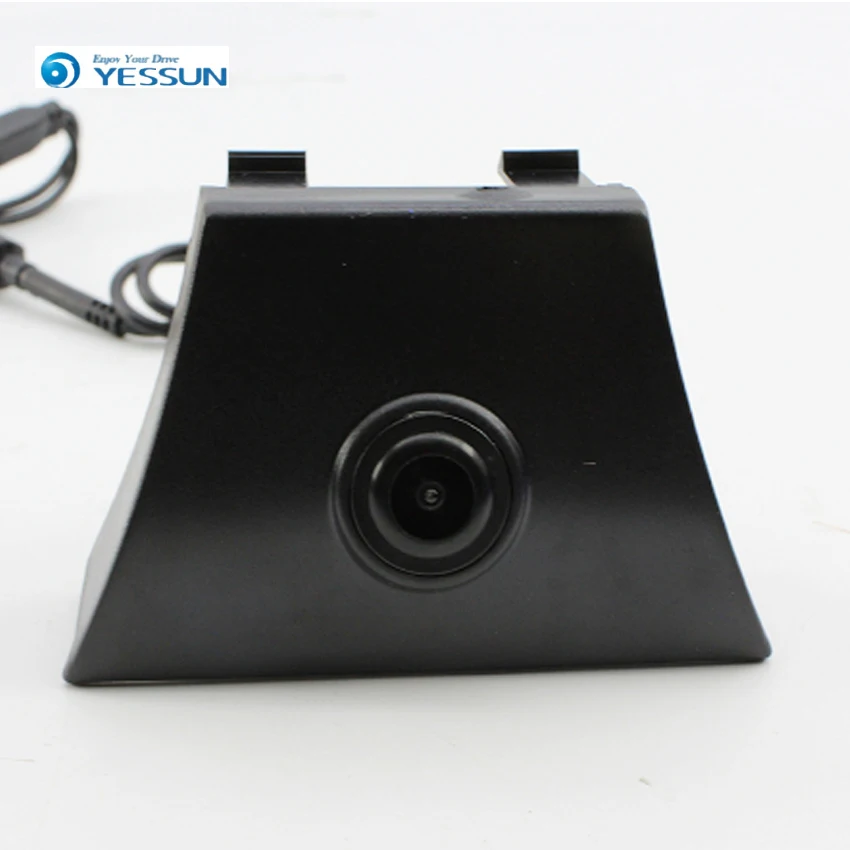 YESSUN CCD HD Автомобильная Камера Переднего Вида hd для Ford Kuga 2013 камера заднего вида широкоугольная камера ночного видения
