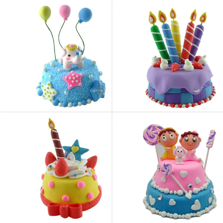 Цвета/набор пушистый слизи игрушки шпатлевка мягкая глина антистрессовый свет Пластилин поставки слаймов песок Непоседа жвачка Полимерная глина для детей