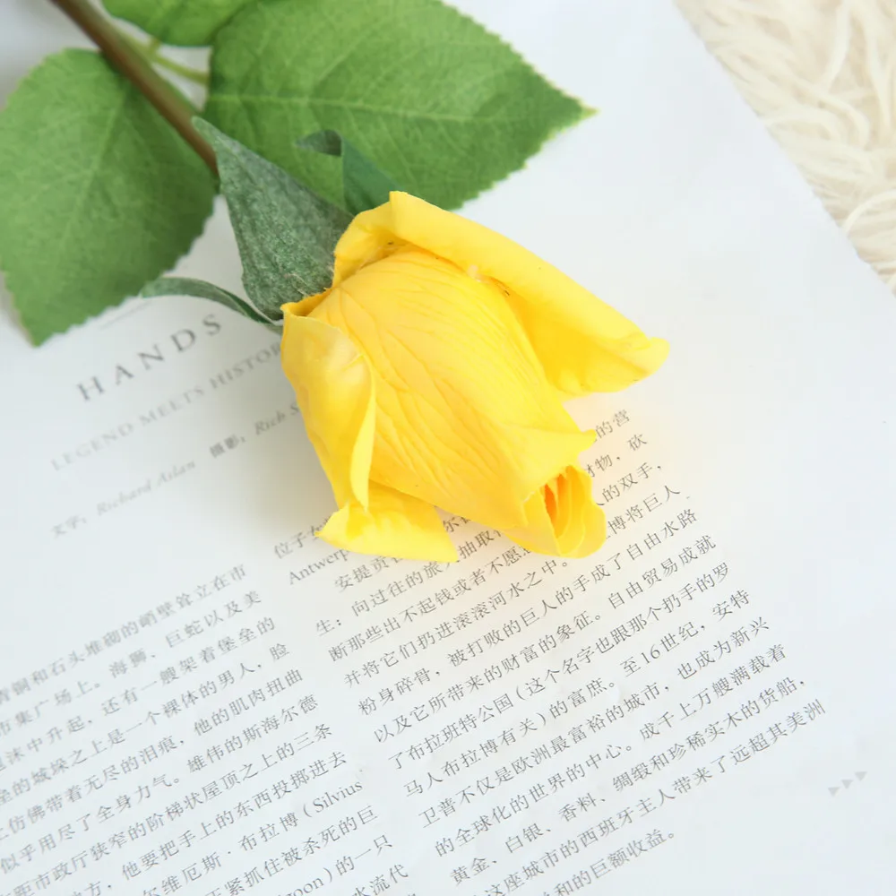 6 видов стилей Искусственные цветы искусственный Западный цветок розы свадебный