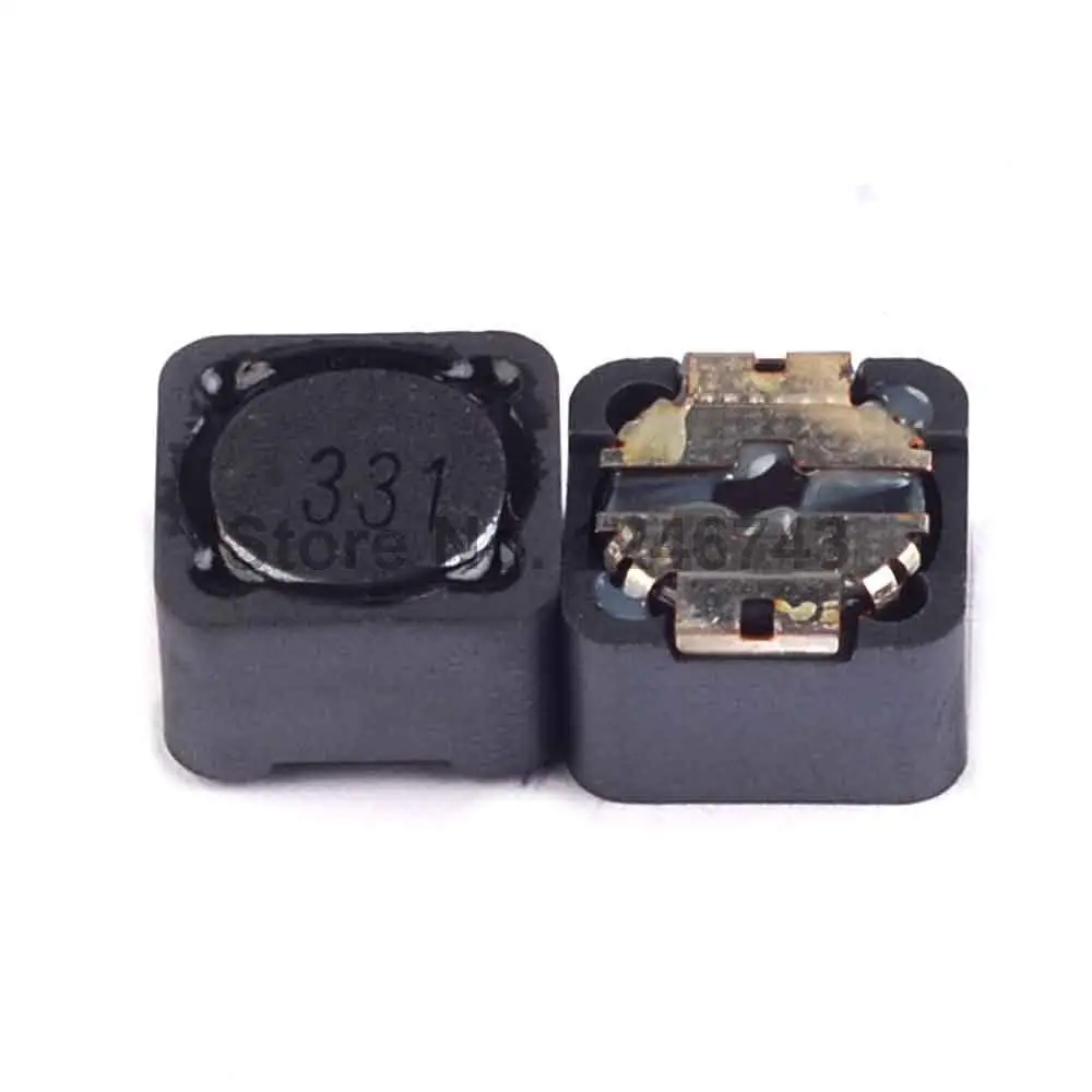 10 шт./лот 12*12*7 330UH 331 SMT SMD Силовые индукторы | Обустройство дома