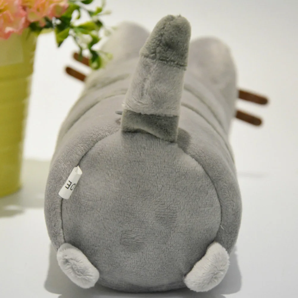 Детский школьный кошелек кошка монета кошелек кошка милая сумка для детей плюшевая Монета Сумка 24 см кошелек для девочек