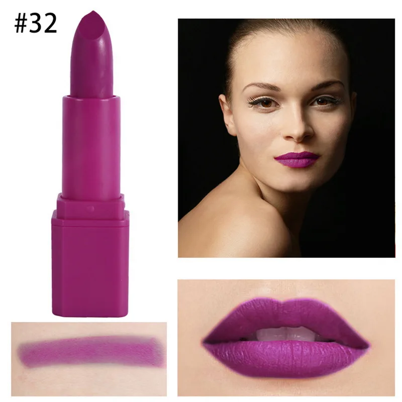 Miss Rose Easywear матовая губная помада длинная прочная водостойкая для макияжа женщин