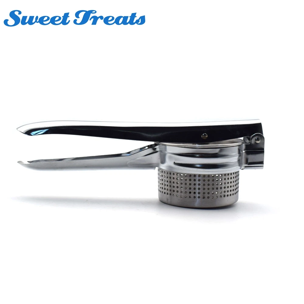 Картофельница Sweettreats из нержавеющей стали с 2 сменными дисками|stainless steel potato