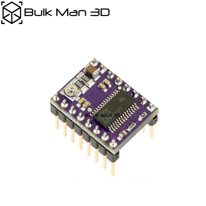 Драйвер шагового двигателя высокотоковый DRV8825 для маршрутизатора WorkBee / OX CNC
