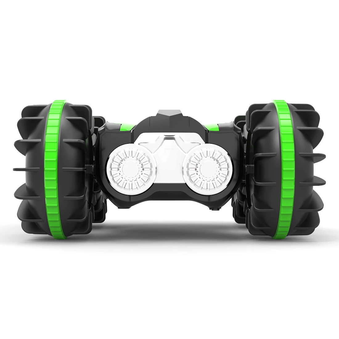 HD 2,4G RC-амфибия-трюк, передвижной танк-танк, двухсторонний автомобиль, электрические игрушки, подарок на год для детей-красный/синий/зеленый