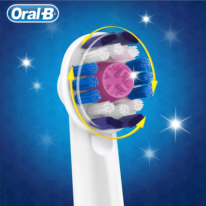 Oral B электрическая зубная щетка сменные головки щеток EB18 3D белая