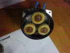 MY1122ZXF 650W 24В мотор-редуктор детали электродвигателя для электрического