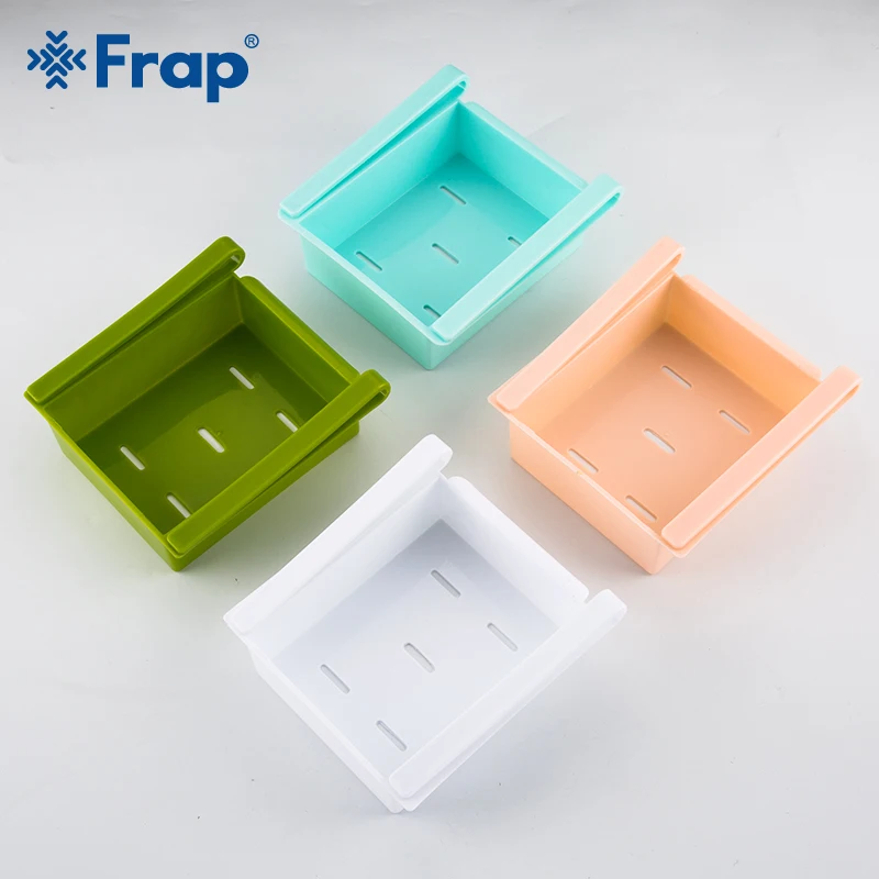 FRAP Kitchen Refrigerator Organizer Storage Box Food Container saving space Rack Pull-out Drawers Fresh Sort | Дом и сад