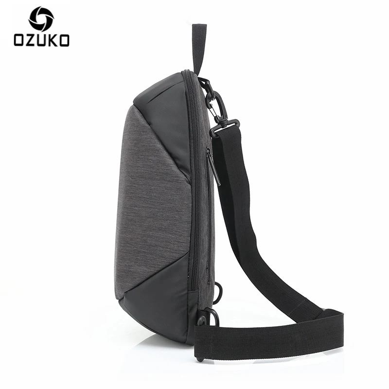 New Crossbody Bags Fashion Men Shoulder Bags 9.7 inch Ipad Chest Pack Woemn Male Short Trip Messengers Bag