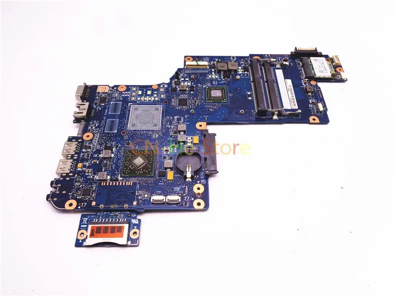 

JOUTNDLN FOR toshiba Satellite C875 C875D Laptop Motherboard H000043600 17.3 inch w/ E1-1200 cpu
