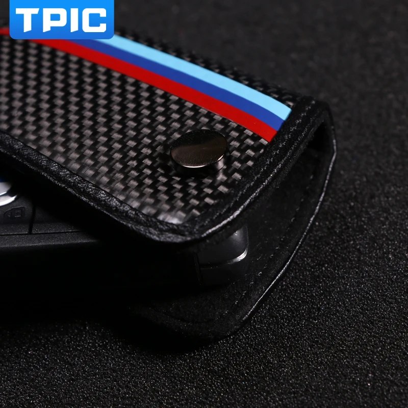 Кожаный чехол TPIC для автомобильных ключей кольца-держатели Bmw F20 F30 G20 f31 F34 F10 G30 F11 X3