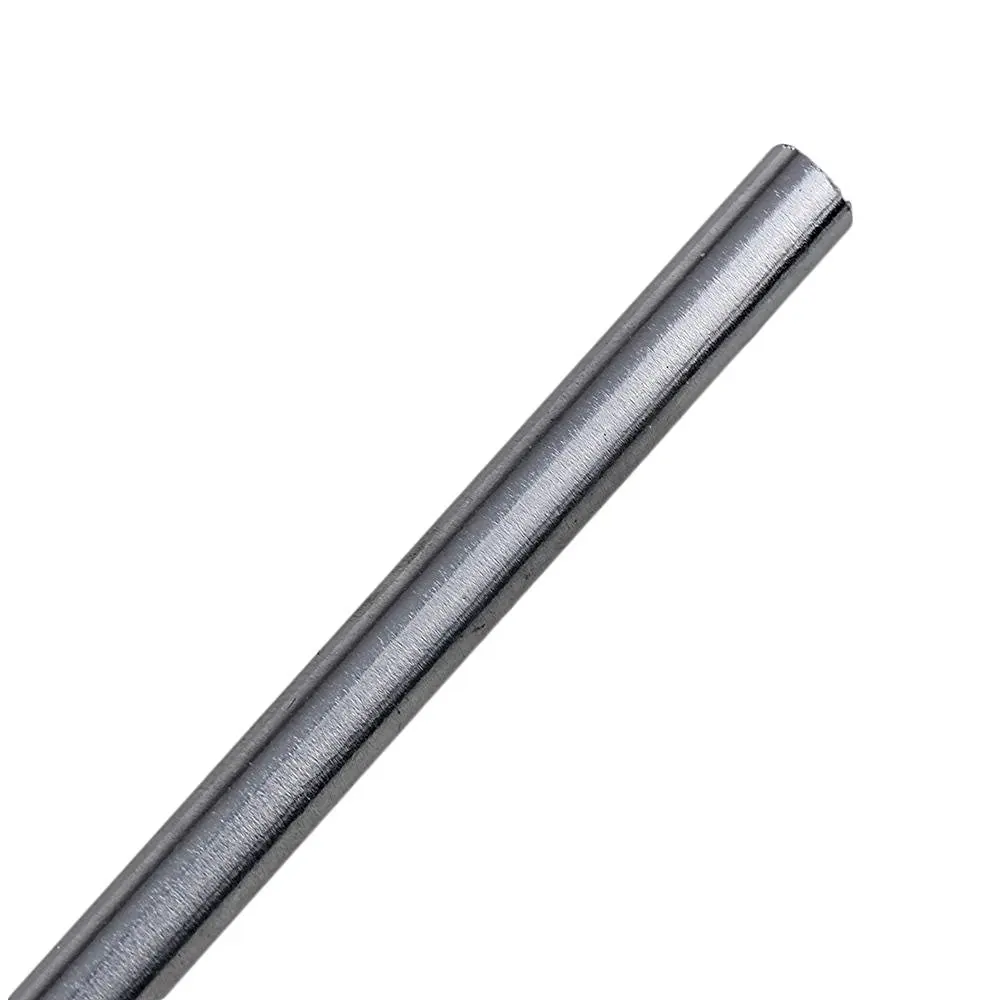OD5mm x 500mm Серебряный подшипник стальной цилиндр линейный рельс вал оптическая ось