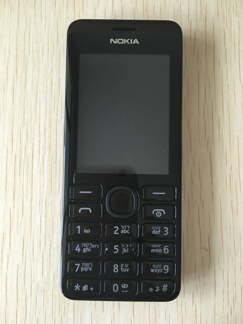 2060 Dual Sim Nokia 2060 206 2G GSM 1.3MP 1100mAh разблокированный дешевый Восстановленный мобильный телефон Восстановленный