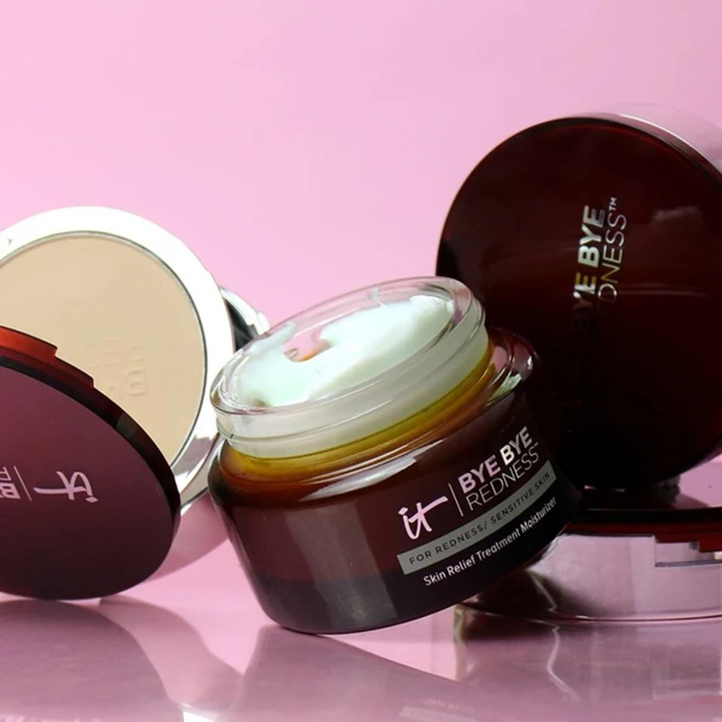 It Cosmetics BYE под покраснениями, консилер для лица, крем, основа для макияжа, стойкий макияж, основа для макияжа лица