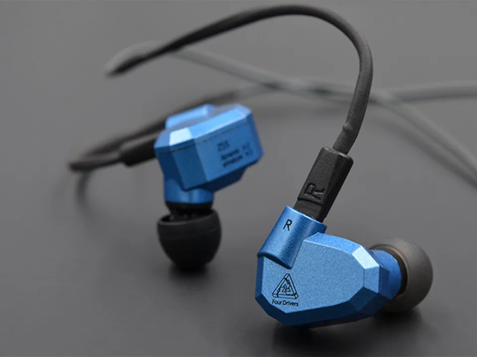 KZ ZS5 2 сбалансированные арматуры + динамических драйвера гибридные высокоточные
