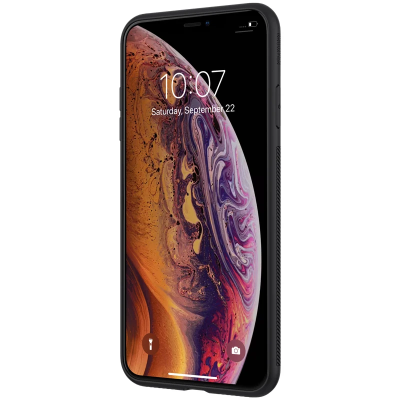 Nillkin Текстурированный чехол для iPhone X XS XR Max TPU рамка жесткая задняя крышка из ПК Apple