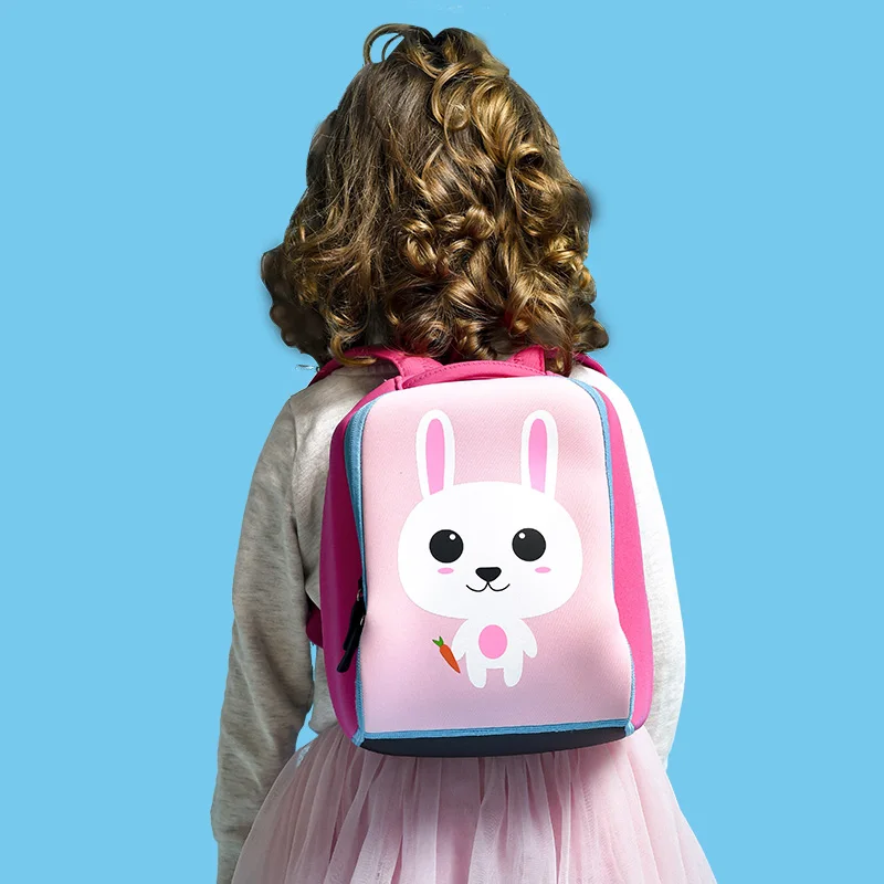 TOCHANG High Quality 3D Cartoon Animal Bag Cute Kid Toddler School Backpack Kindergarten Girls Boys Mochila Infant Bags |