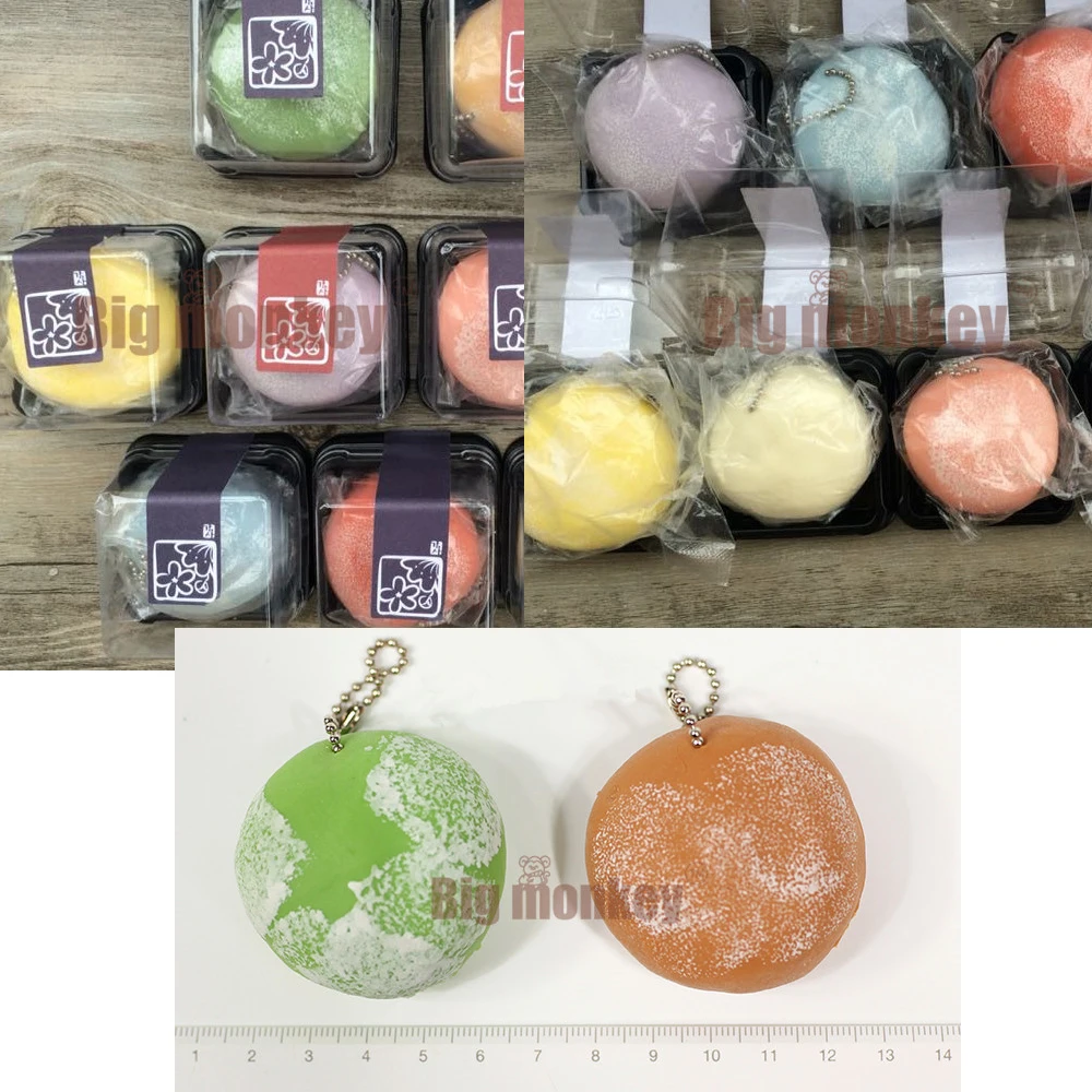 1 шт. новинка Япония Daifuku клецки Круглый рисовый торт мягкое очарование
