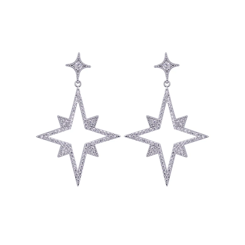 Новое поступление модные миниатюрные женские серьги YME5588|women earrings|women fashion earringszircon