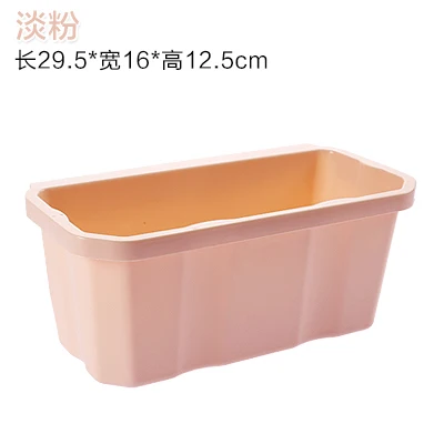Pink 1 столик для ПК навешивания двери для мусора коробка японский кухонный настенный отделение для мусора мусорное ведро - Цвет: Pink