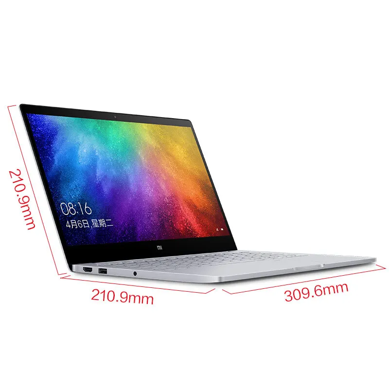 Xiaomi Mi ноутбук Air 13,3 дюймов ультрабук i7-8550U/i5-8250U Intel Core GeForce MX250 отпечатков пальцев ноутбуки Оригинальные windows 10