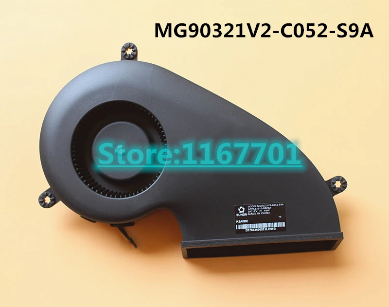 

New Original Laptop/Notebook CPU Cooling Fan For Apple all-in-one iMac 27 inch A1419 610-00252 MG90321V2-C052-S9A