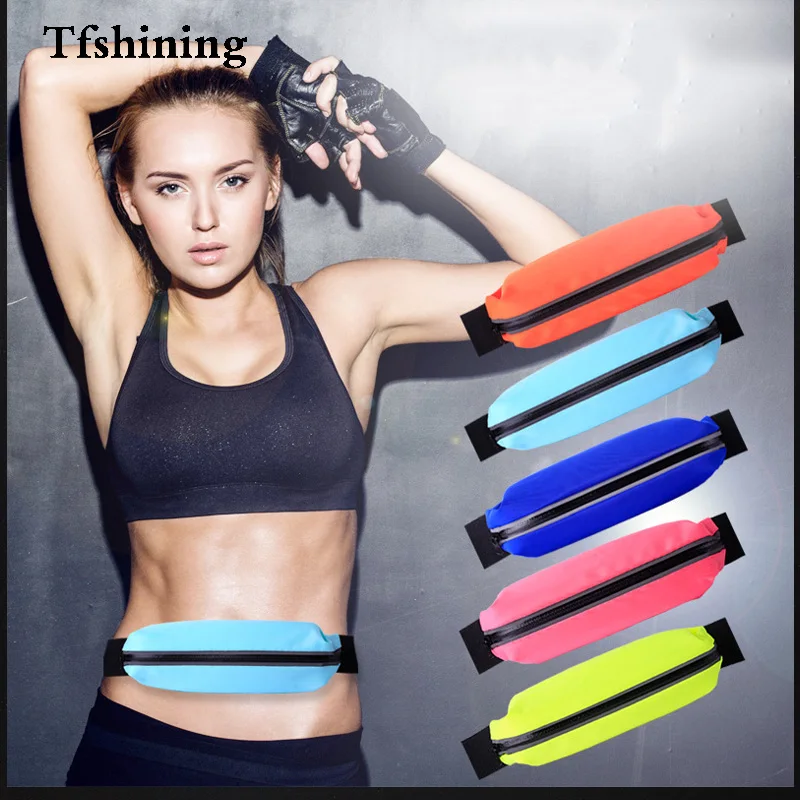 Tfshining спортивная сумка для бега универсальные поясные сумки ремни