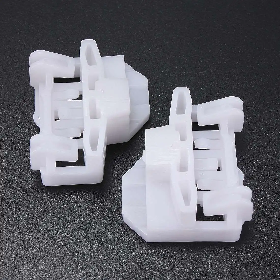 2X комплект для ремонта оконного регулятора зажим переднего и левого водителя VW