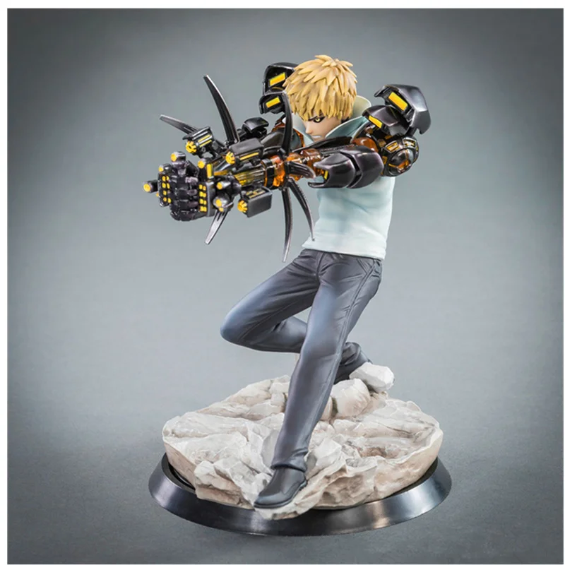 15 см ONE PUNCH MAN Tsume Xtra Genos игрушки модель экшн фигура аниме украшение игрушка детский
