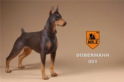 Mr.Z DB001 003 рисунок с животными NO.10 1/6 в Пособия по немецкому языку пинчер собака