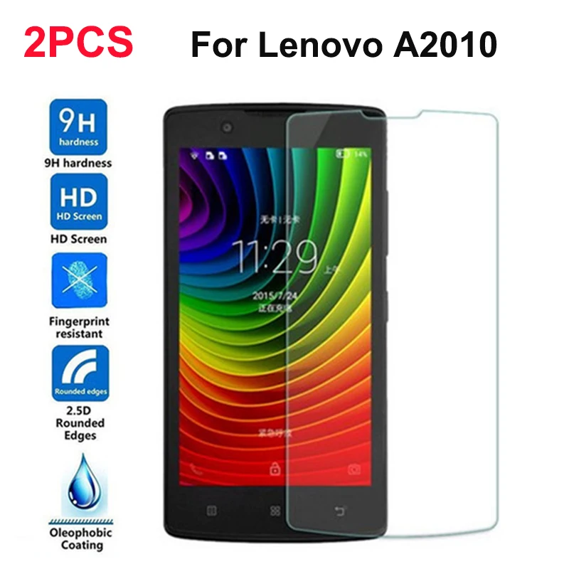 Закаленное стекло для Lenovo A2010 Защита экрана защитная пленка A2010-A A2010A | Мобильные