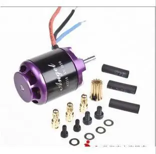 Высокая стоимость эффективный Sunnysky A2218 3950kv 3s 2000kv 6s бесщеточный двигатель для Trex 400