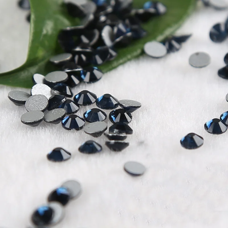 SS3 1440PCS montana Nail Non Hot Fix Rhinestones 3D Art DIY Decorations crystal flatback rhinestones | Дом и сад