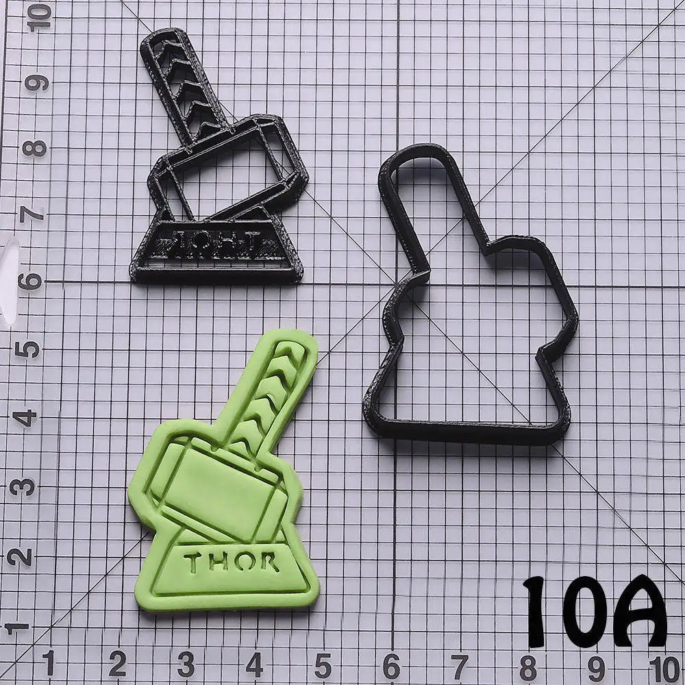 Известный Локи форма клубники резак набор индивидуальный заказ 3D печатных