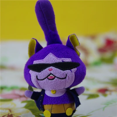 10cm 1 шт. 10-20 см Йо-КАИ часы фигурка плюшевая кукла Япония Аниме Yokai часы фигурка игрушка медаль дети - Цвет: 10cm