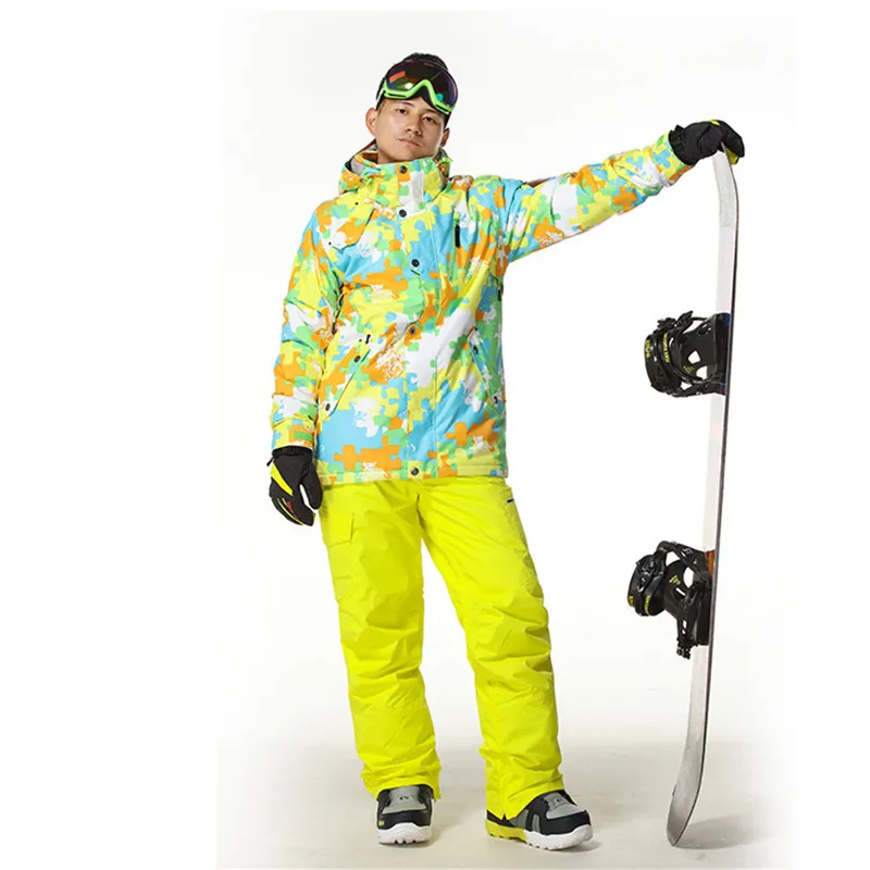 2018 Мужская лыжная куртка с высоким опытом для сноуборда уличная спортивная