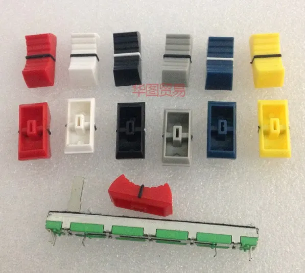 for Yamaha sound art behringer mixer pusher cap potentiometer push straight sliding knobs 4mm | Обустройство дома