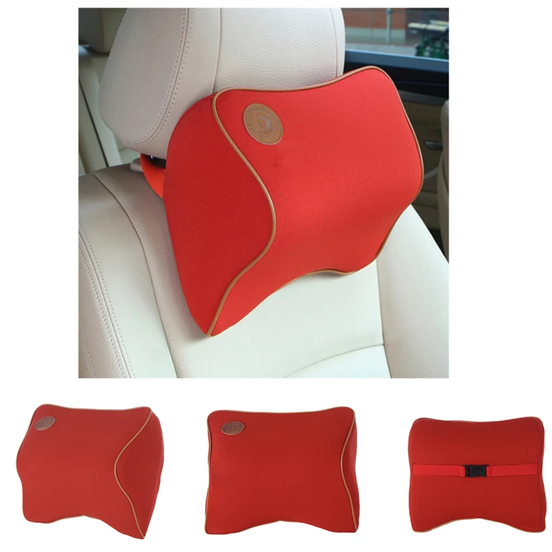 Новая космическая хлопковая подушка для сиденья автомобиля с памятью удобная
