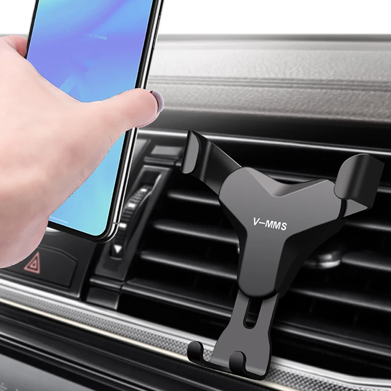 Универсальный автомобильный держатель для телефона с креплением на