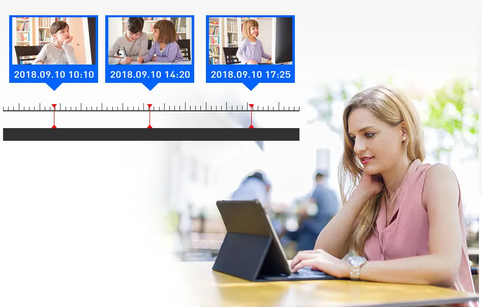 Hiseeu 4CH 8CH 1080P 5 в 1 DVR видео рекордер для AHD камеры аналоговая камера IP камера P2P NVR cctv система DVR H.264 VGA HDMI