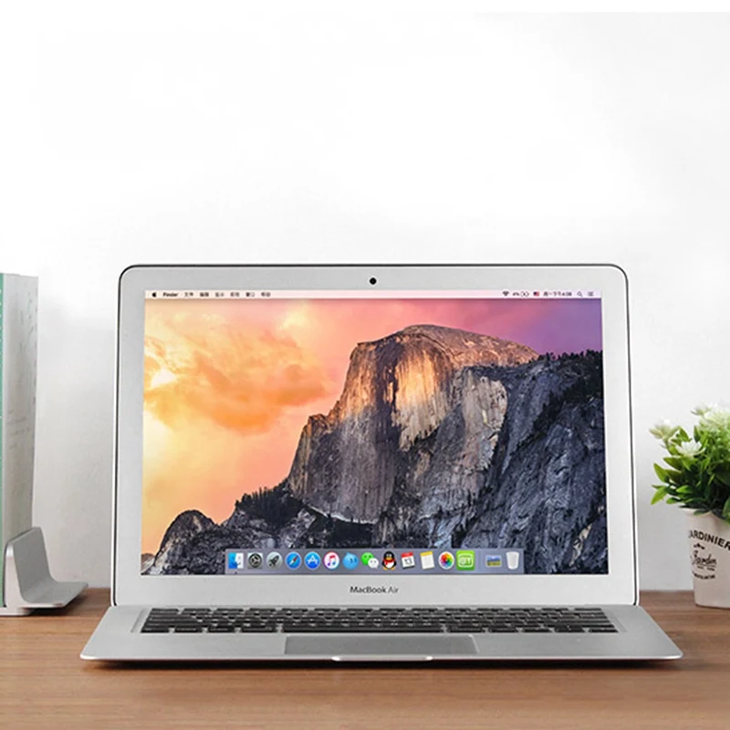 Оригинальный алюминиевый регулируемый вертикальный Настольный держатель для