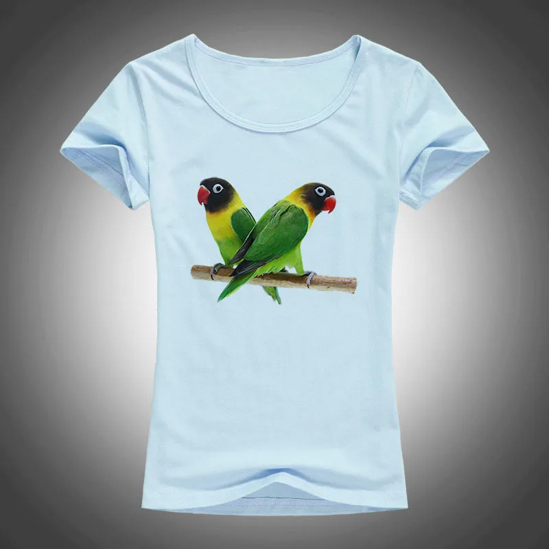 Женская футболка с короткими рукавами летняя хлопковая Футболка круглым вырезом