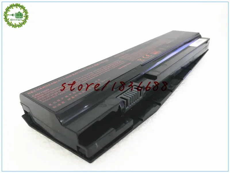 GYIYGY 10 8 В 47Wh 4200 мАч N850BAT 6 Аккумулятор для ноутбука Clevo N850S N870HC N850CH N850HJ N870HJ 87