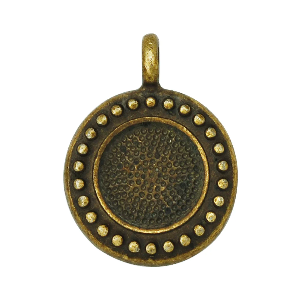 20 шт. металлические украшения для браслета 12 х16 мм|metal jewelry findings|charm tagsbe charm |
